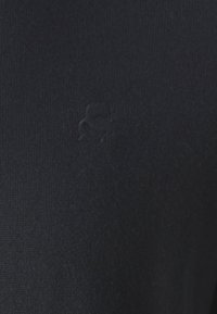 KARL LAGERFELD ROLL NECK - Strickpullover - black