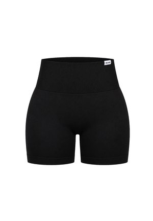 Smilodox, HIGH WAIST SEAMLESS SCRUNCH PHELIA - Short - schwarz