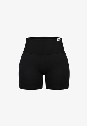 Smilodox, HIGH WAIST SEAMLESS SCRUNCH PHELIA - Short - schwarz