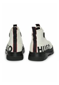 HUGO URIAN - Lace-up ankle boots - light grey three