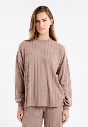 JOSKA - Haut de pyjama - marron