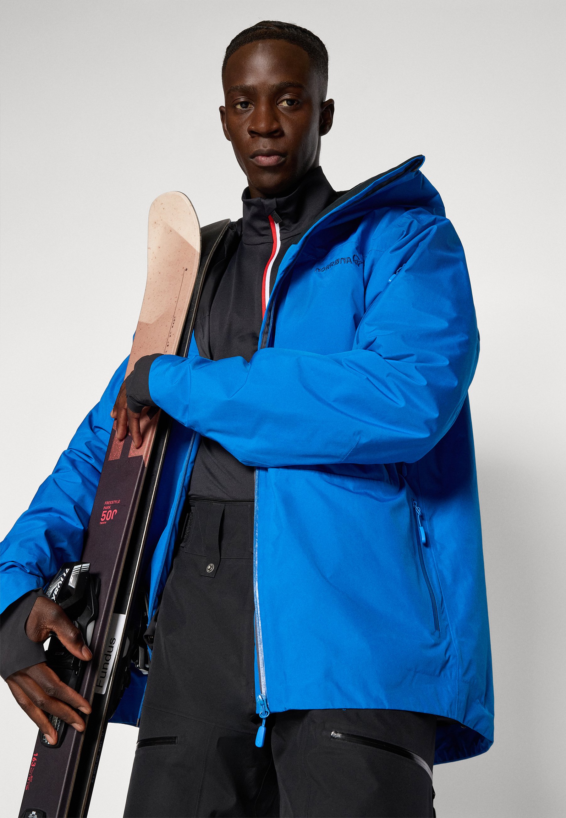 Norrøna LOFOTEN GORE-TEX INSULATED JACKET - Skijacke - skydiver