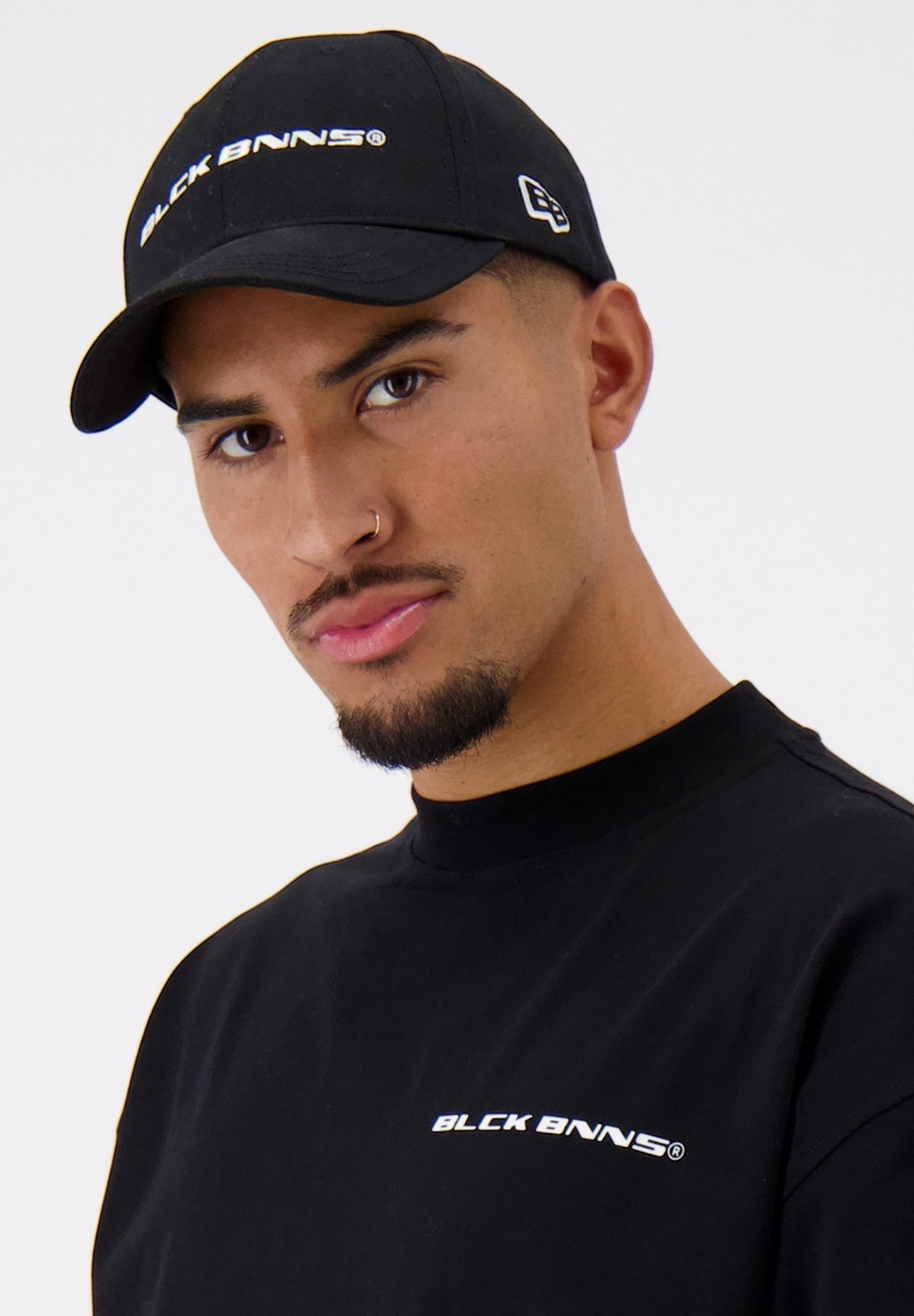 Black Bananas INITIAL Cap black Zalando