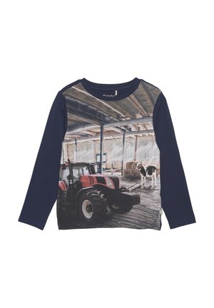 Langarmshirt - black iris
