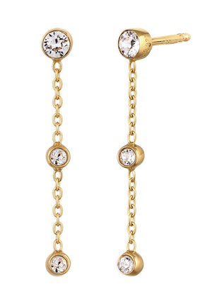 Øreringe - gold-coloured