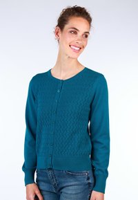 Lykka du Nord MANON - Strickjacke - lake