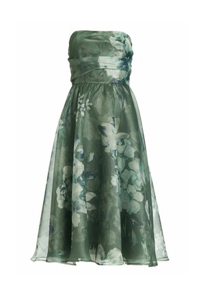 Swing Cocktailkleid/festliches Kleid - light green   ivory