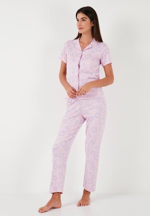 REGULAR FIT SET - Pijama - light pink