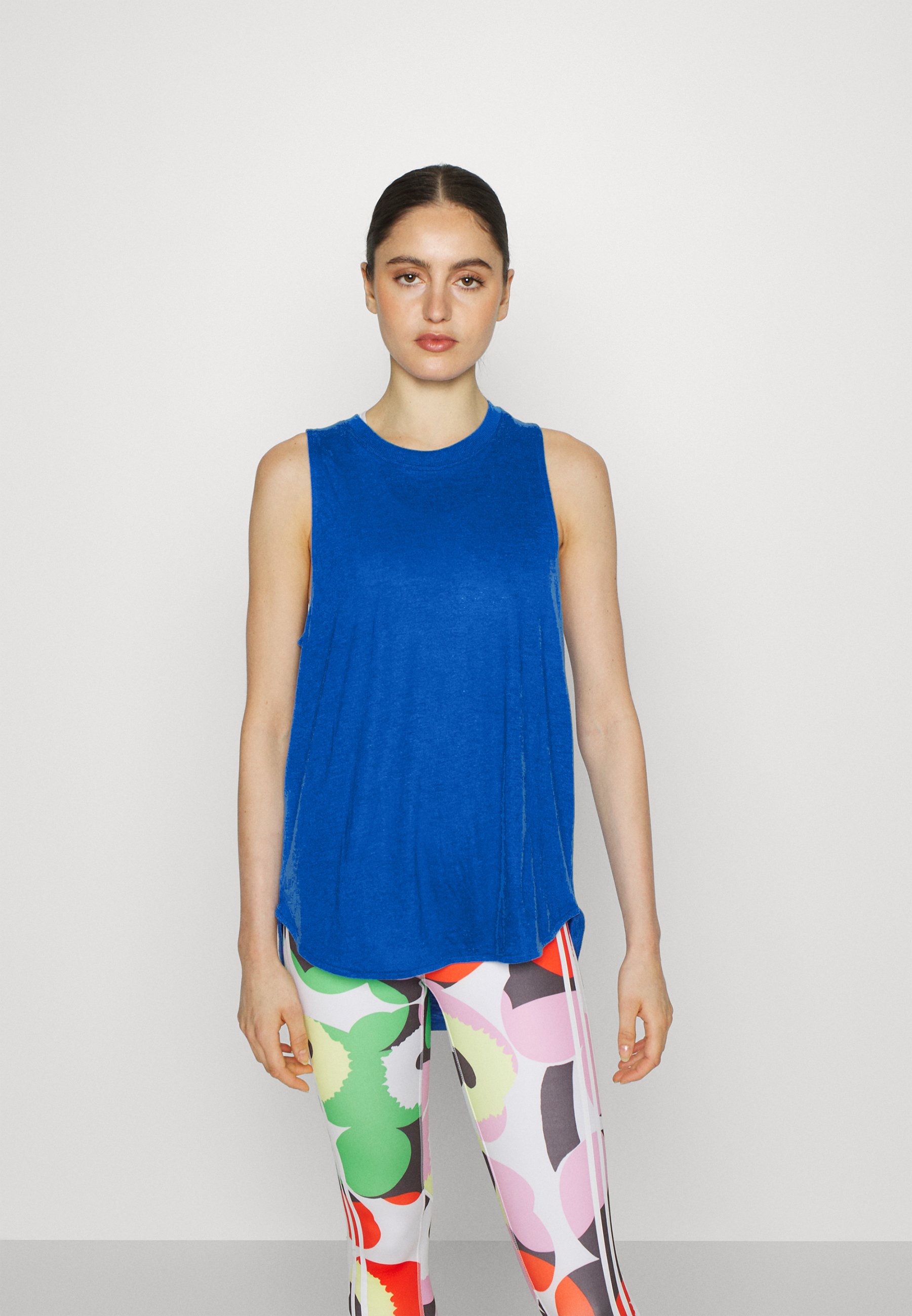 royal blue maternity top