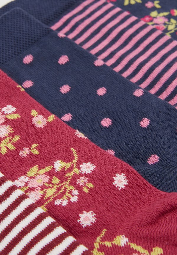 KIDS SOCKS FLOWERS DOTS STRIPES 6 PACK - Socks2