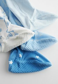 Next ZIPPED 4 PACK - REGULAR FIT - Dupačky na spaní - blue bunny