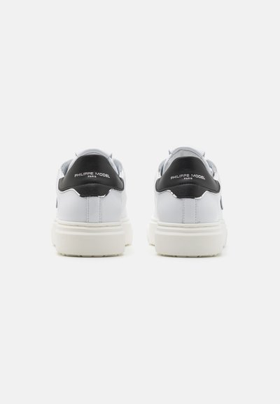 Philippe Model UNISEX - Sneaker low - white/black/silver