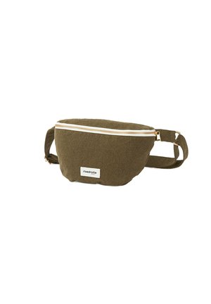 CUSTINE - Sac banane - military green