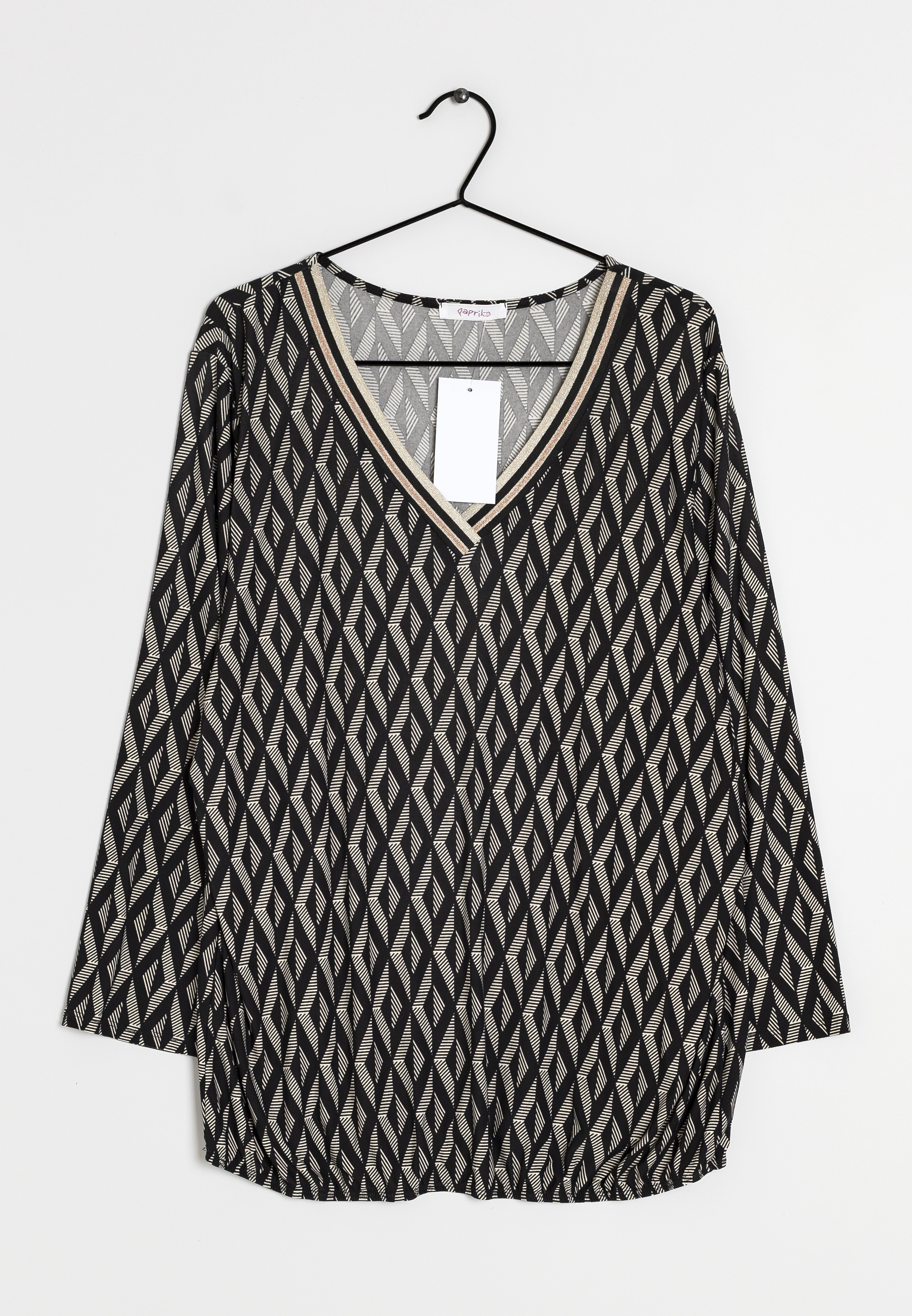Paprika Longsleeve - black/zwart - (Pre-owned) - Zalando.nl