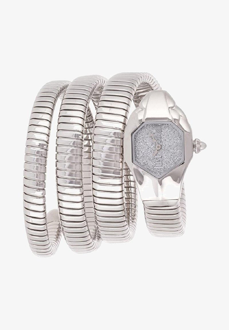 Just Cavalli SNAKE - Horloge - silver-coloured