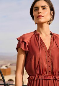 Love & Roses REGULAR FIT  - Denní šaty - orange rust