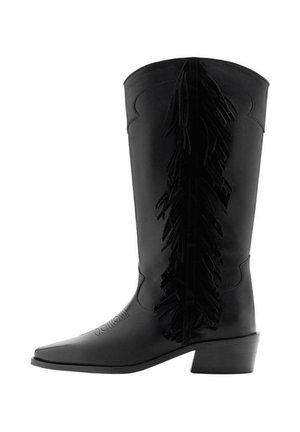 TEEN - Botas camperas - black