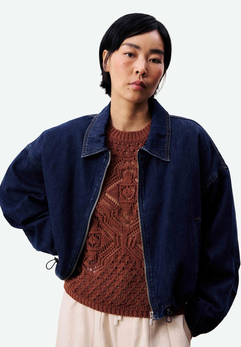 FRNCH ITACARE - Spijkerjas - bleu jean