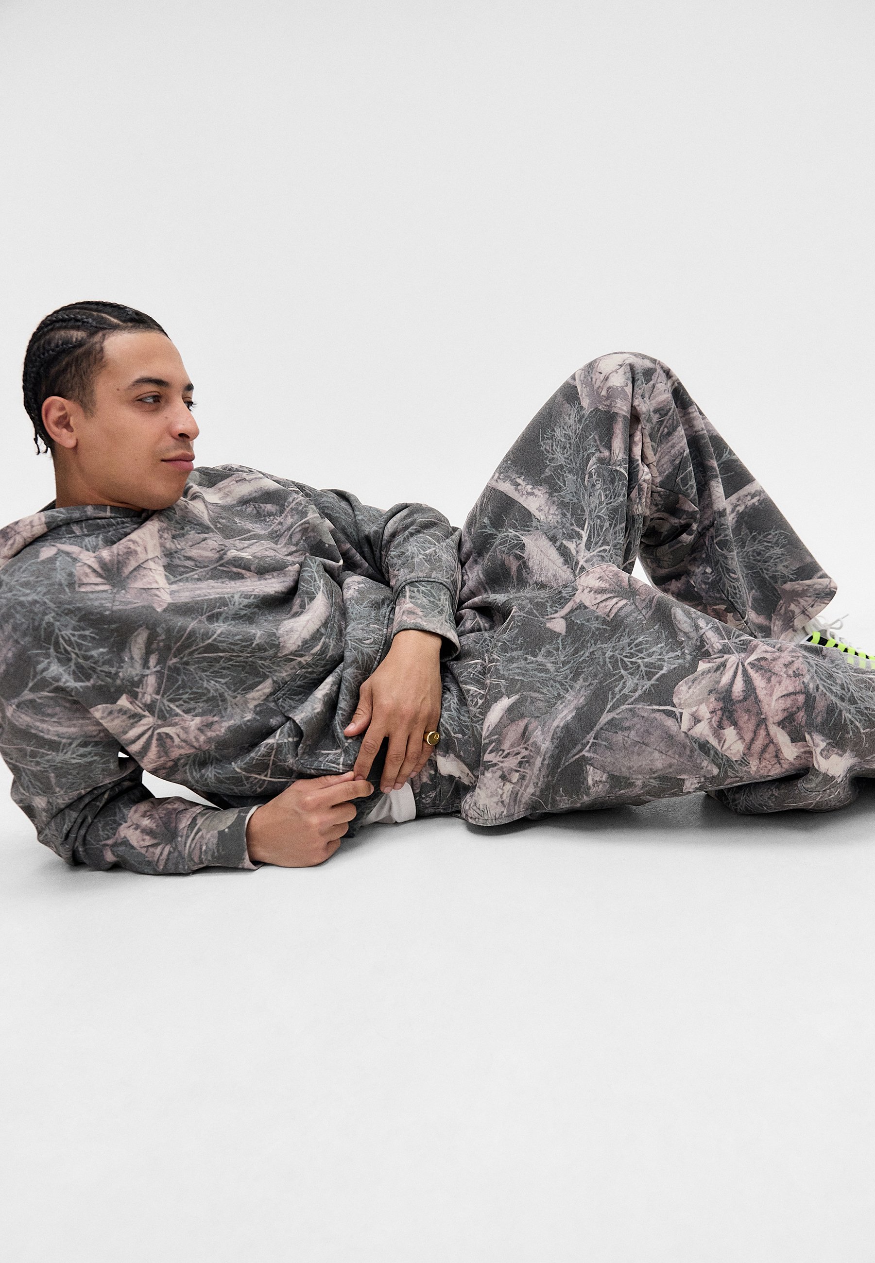Zubaz Men's XL Real Tree Camo Print Casual Pants / Pajama Pants - NEW With Tags