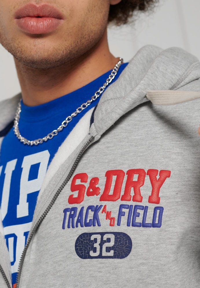 zalando superdry moletom com capuz