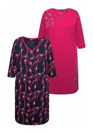 2 PACK - COMFORT - Nachthemd - fuchsia