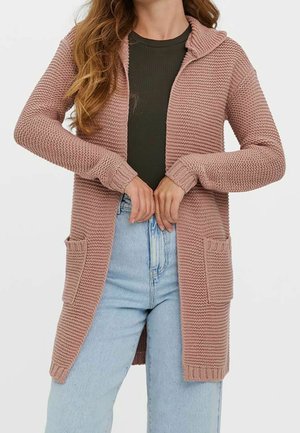 Vest - mottled pink