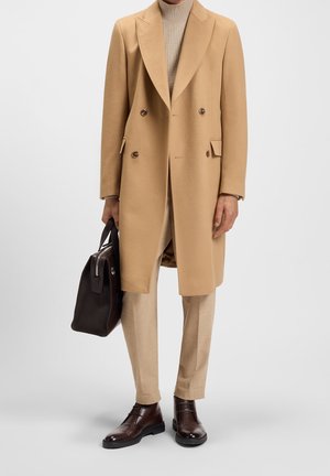 BOSS, Bottines à lacets - dark brown