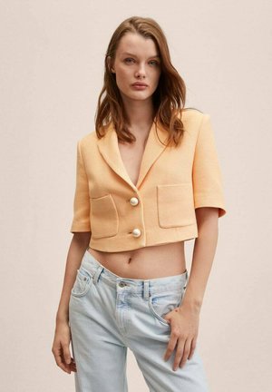 BEVERLY - Blazer - mandarine