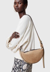 AllSaints HALFMOON XBODY - Borsa a tracolla - brown