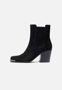 LEATHER - Klasiski puszābaki - black