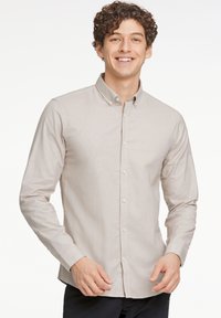 Lindbergh SHIRT - Overhemd - pale sand mix