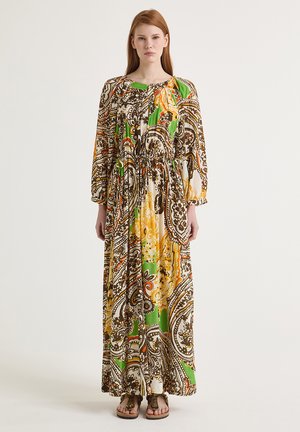 Maliparmi ARABESQUE PRINT - Maxikleid - yellow