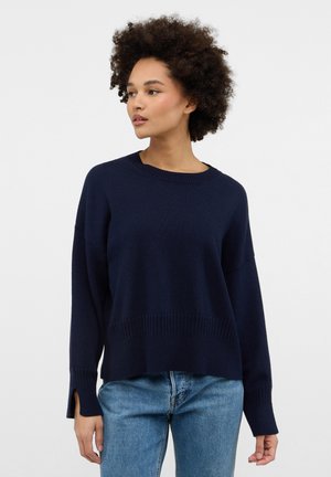 UNIFARBENER - Maglione - navy
