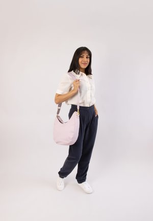 HOBO BAG - Handväska - pale blush