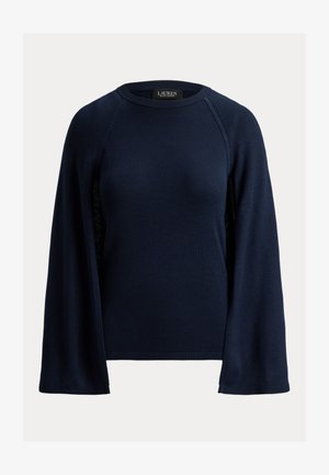 Lauren Ralph Lauren, CAPE CREWNECK SWEATER - Pullover - navy