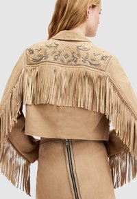 AllSaints CORINNA SHAI - Nahkatakki - tan brown