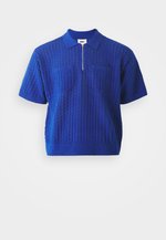 Obey Clothing GRANT QUATER ZIP  - Polo shirt