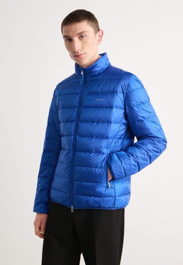 LIGHT JACKET - Down jacket - blau