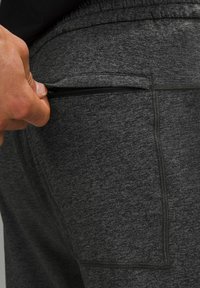 lululemon TAPERED REGULAR antracytowy