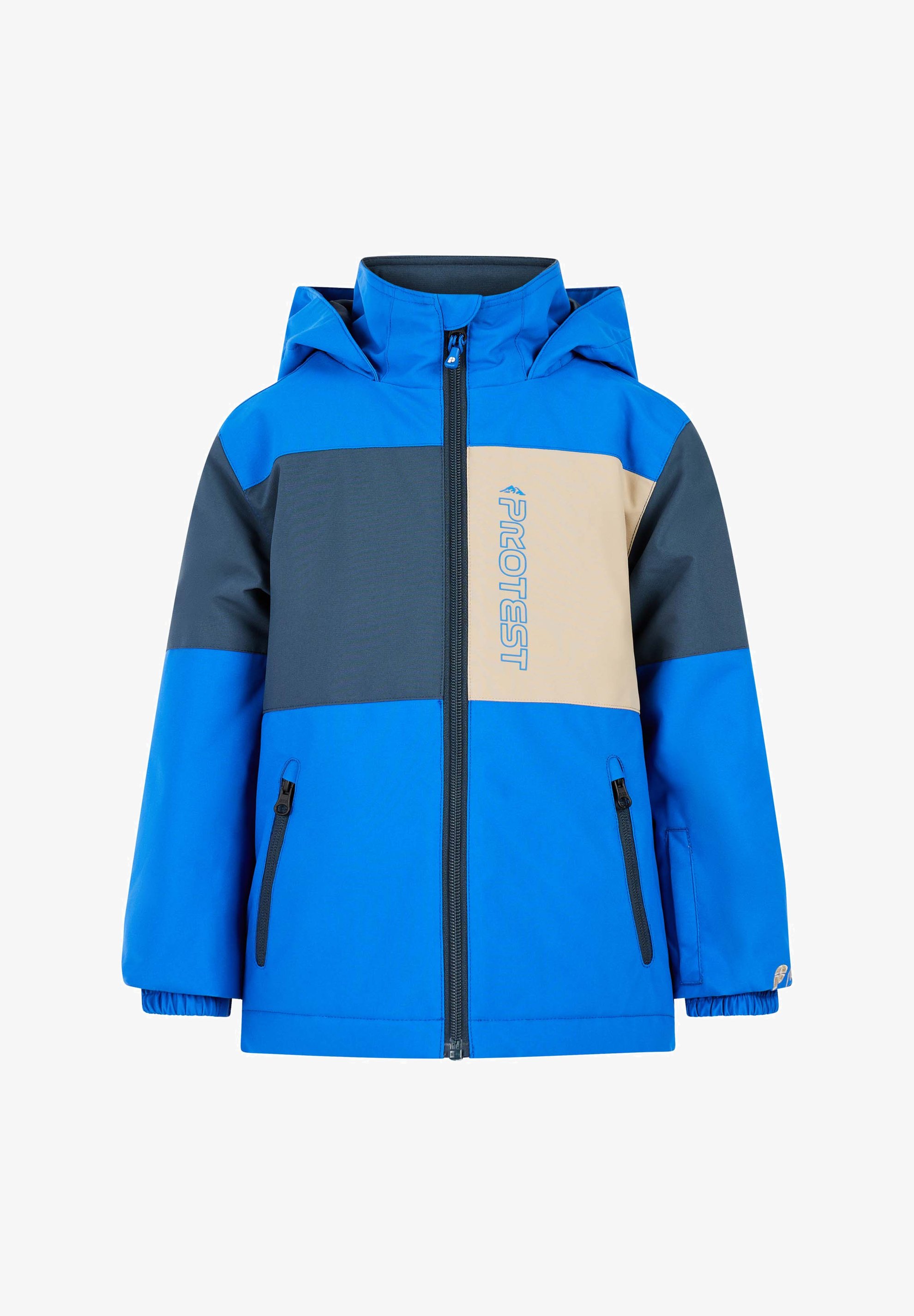 Protest CONNER Ski jacket vibrant blue/blue Zalando