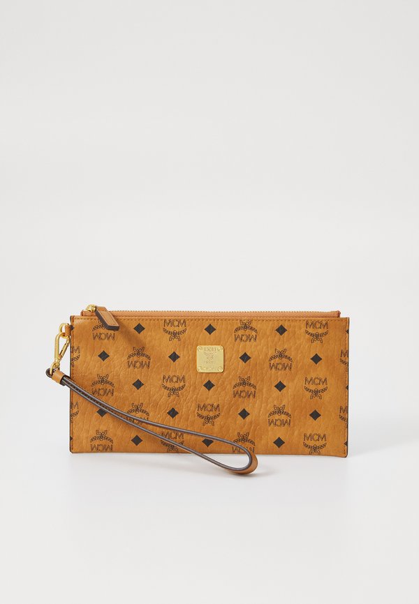 AREN VISETOS CARD CASE - Wallet - cognac