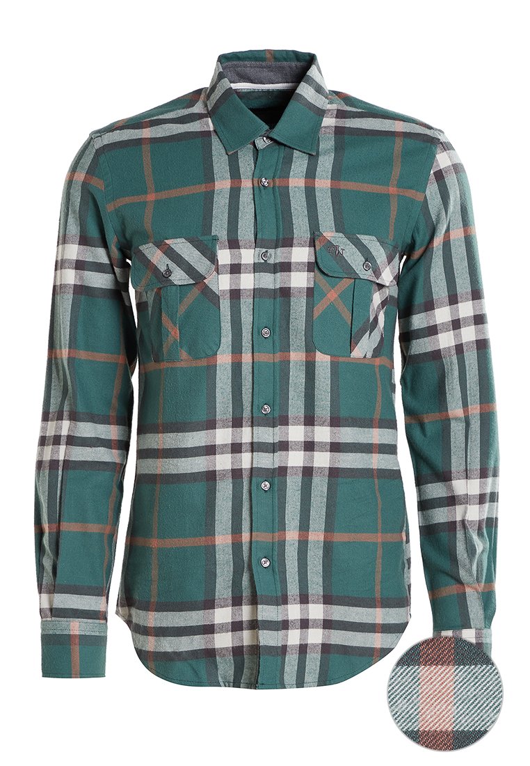 Trussardi Jeans Overhemd groen
