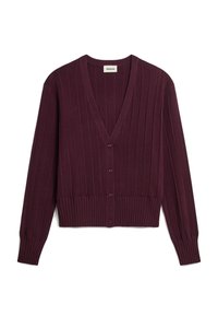 Unausgewählt, aubergine