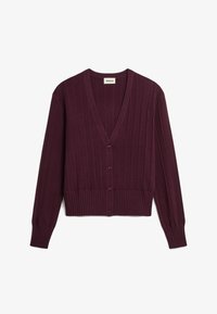 Unausgewählt, aubergine