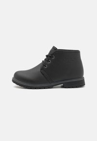 CESANE MID - Gležnjače s vezicama - black