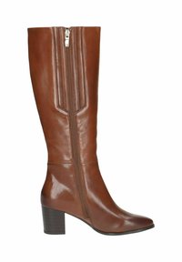 Caprice Bottes - cognac nappa