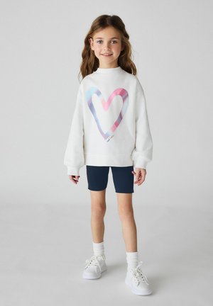 Paul Smith Junior, PAUL SMITH AND SET - Shorts - white/navy