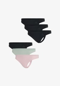 adidas Sportswear 6 PACK - String - assorted/noir - ZALANDO.FR