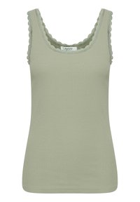 b.young BYPOSEY TOP - - Top - seagrass
