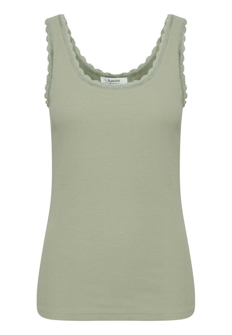 Damen T-Shirts | b.young BYPOSEY Top seagrass/hellgrün - DC83992 Damen T-Shirts | b.young BYPOSEY Top seagrass/hellgrün - DC83992